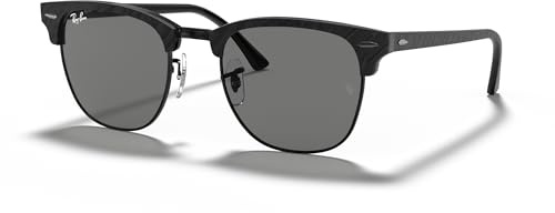 Ray-Ban Unisex Clubmaster Sonnenbrille (1er Pack)