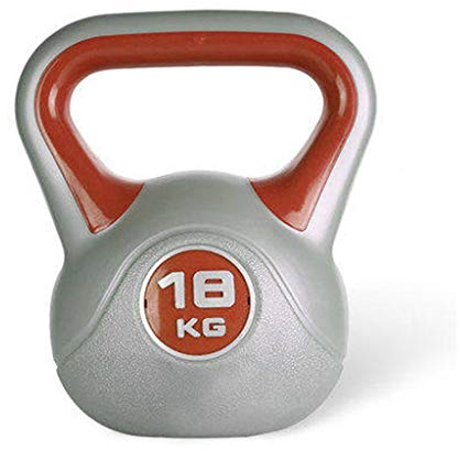 ZXQZ Fitness-Hantel Kettlebells, Neopren-Hantel für Das Armkrafttraining für Männer, Fettreduzierende Kettlebells für Frauen, Gewichte 8 Kg, 10 Kg, 12 Kg, 14 Kg, 16 Kg, 18 Kg, 20 Kg Kleine Hantel