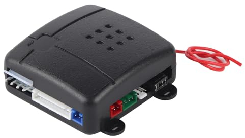Système de sécurité Automobile | Système sans clé Universel de Protection de sécurité d'alarme de Voiture avec 2 télécommandes sirènealarme Voiture sans Fil Alarme pour Auto+Alarme Voiture Alarme voi