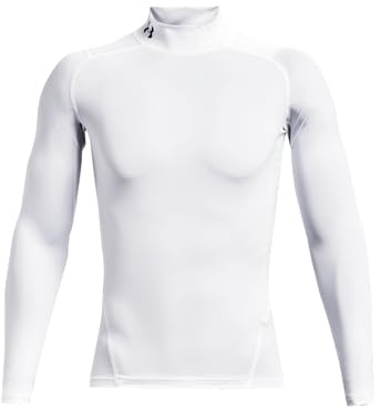 Under Armour Hombre UA HG Armour Comp Mock LS Shirt