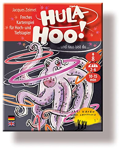 Drei Hasen in der Abendsonne GmbH Hula-Hoo! Freches Kartenspiel für die ganze Familie