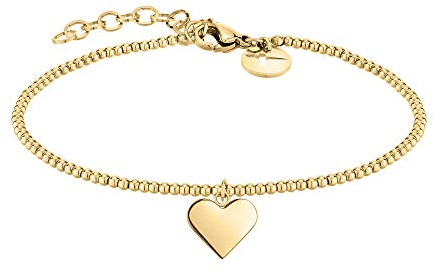 Tamaris Damen Armband in Gold aus Edelstahl TJ-0044-B-17
