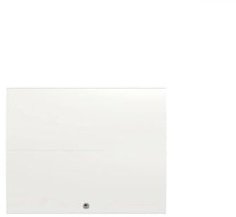 Radiateur chaleur douce Ténérife horizontal blanc 2000W