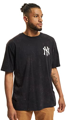 New Era NFL New York Yankees Washed T-Shirt Herren dunkelblau/weiß, XXL