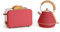 CREATE/PACK TOAST RETRO + KETTLE RETRO M/Grille-pain rouge avec bouilloire rouge/Bouilloire 1 L