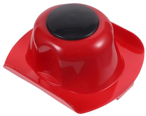 Zerodeko Protector de Dedos Compacto y Multi-funcional para Cortador de Verduras, de Plástico Resistente, Soporte Seguro para Cocina y Protección de Manos