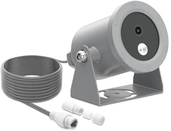 LINOVISION 4K Ultra HD Unterwasserkamera mit Anti-Korrosions-Beschichtung, POE, Web-GUI, Mobile APP, 30m Kabel