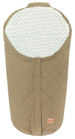 Fillikid Sommerfußsack Light Small Exclusiv, 80x40cm | Für Babyschale, Kinderwagenwanne, Tragetasche, Gruppe 0+, ab Geburt, waschbar
