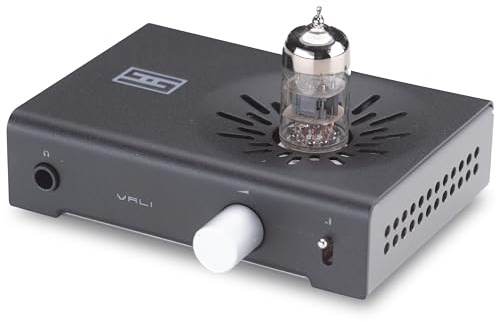 Schiit Vali 3 Beautiful Tube Hybrid Headphone Amp and Preamp - Black