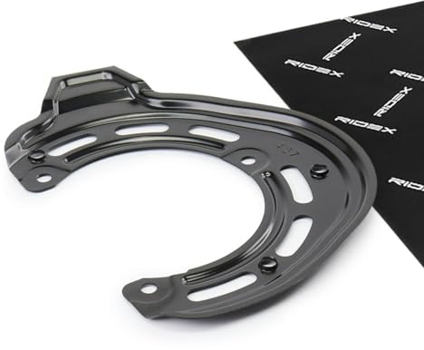 RIDEX 1330S0374 Flasque de frein Avant Gauche Compatible avec OPEL Corsa C 3/5 portes X01