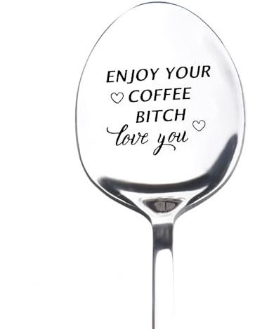 Funny Best Friend Friendship Gifts for Girls BFF Birthday Gifts for Coffee Lover