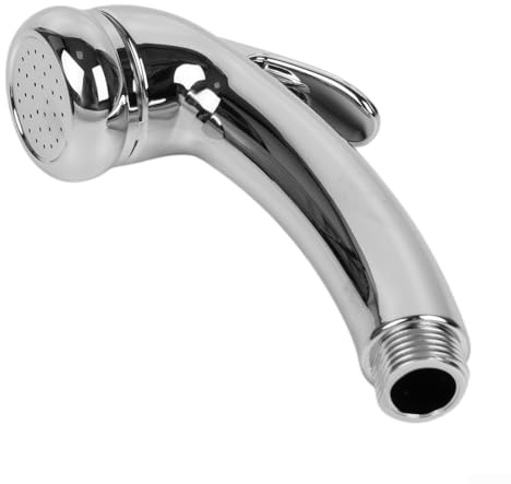 Handbrause mit Gewinde aus Chrom, passend für Wohnmobil, Wohnwagen, Wohnmobil, Boote, Badewannen, Wohnwagen, Wohnmobil, Duschkopf, Chromauslöser