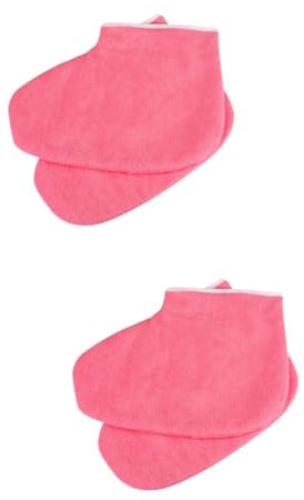 Mikinona 2paare Wax Therapy Fußsocken Für Paraffinbehandlungen Feuchtigkeitsspendende Wiederverwendbare Fußabdeckungen Für Spa Und Heimanwendungen Zur Verbesserung Der Hautpflege Und