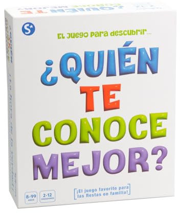 Ludilo - Vem känner dig bättre? | Brädspel för barn 8 år eller äldre | Brädspel på 20 minuter | Samlade spel för 2 till 12 personer | Pojke gåva 8 år