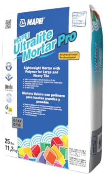 MAPEI Ultralite Mortar Pro White