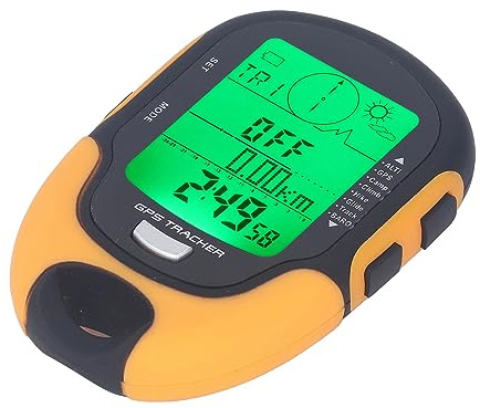 Boussole électronique, batterie 230 mAh IPX4 LED lampe de poche GPS multifonction compteur pour l'escalade