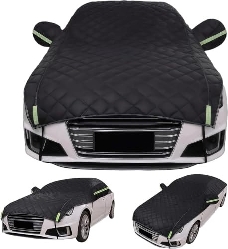 Abdeckplane Auto für Mercedes T-Modell Kombi 2009-2016，Hagelschutzplane Auto,Fünfschichtiger Verdickter Autoschutzbezug, Autogarage Abdeckung Gegen Hagelschlag