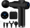 BUOAZR Pistola Massaggio Muscolare, 32 Velocità 3500RPM con 4 Testine, Mini Massage Gun con Display LCD, Batteria 1800mAh Ricarica, Massaggio Pistola Elettrico Silenzioso per Rilassare i Muscoli