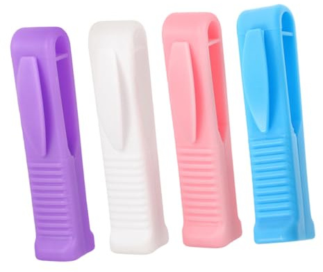 HOMOBABE Apribottiglie per Fiale in Plastico 4 Pezzi Apriscatole Portatile Facile da Usare per Infermieri Anziani Uso Domestico