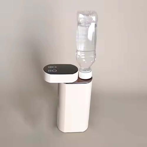 HBBursts Mineral Water Instant Hot Dispenser - Portable, Japanese Hot Water Dispenser With Built-in Water Pump, 5 Temperatures & 3s Heating, For Bottled Water & bottled water