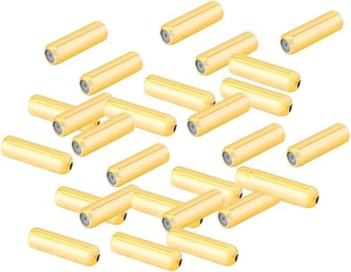 Lot de 50 fermoirs de broche en métal doré pour bijoux, accessoires de bricolage, épingles à nourrice, fournitures d'artisanat