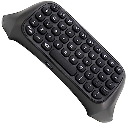 SHINEOFI Tastiera Chatpad Wireless Per Giochi Accessorio Digitale Per Controller Di Gioco Tastiera Da Gaming Funzione Di Abbinamento Del Codice