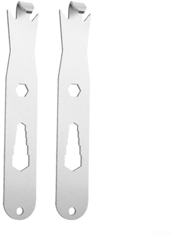 Enrouleur de fil pour fil de fer et fil toronné, fixation de colonnes de ciment avec design compact et léger pour les applications professionnelles et de bricolage (D)