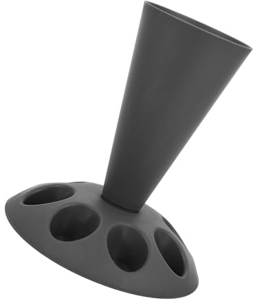 CIYODO Support de Poche à Douille avec Emplacements Porte-Sacs Stable pour Pâtisserie Accessoires Décoration Gâteau Organisateur de Buses Amovible pour Décoration Facile