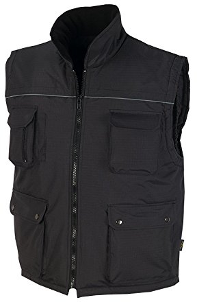 Ripstop-Weste NARVIK - teXXor® anthrazit/schwarz, 3XL