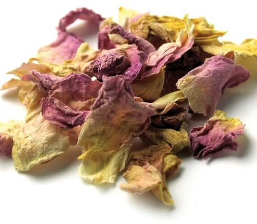 Rote getrocknete Rosenblüten 80 gr. Sosa