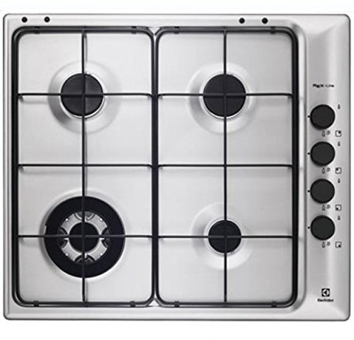 Electrolux Rex rgg6043nox Hob – Hob (Built-in, Gas, Stainless Steel, Stainless Steel, Rotary, Top Right)