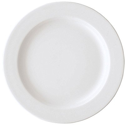 Arzberg 41382-800001-10022 Form 1382 FrühstuckTeller 22 cm/FA, Porzellan, weiß, 22.3 x 22.5 x 8.20 cm,