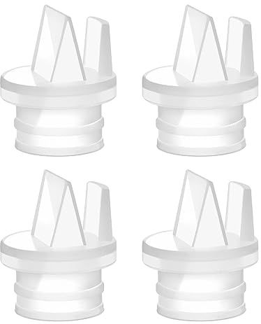 Maymom-Pumpenventile der zweiten Generation für Spectra S1-, S2- und 9-Pumpen und die elektrische Philips-Avent-Komfort-Milchpumpe; (4 Stk.) von Maymom.