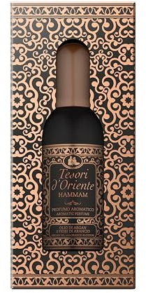 Tesori d'Oriente Eau de Toilette Hammam |100 ml | aromatisches EDT | Argan-Öl & Orangenblüte | Wellness-Rituale für Körper & Sinne