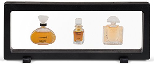 Leuchtturm 350479 1x Schweberahmen Magic Frame - Innenmaß: 207 x 65 mm - 3D-Objektrahmen für Münzen, Mineralien, Uhren, Orden uva
