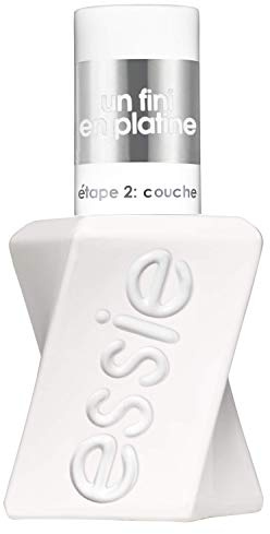 Essie Gel Couture - Platinum Grade Finish Top