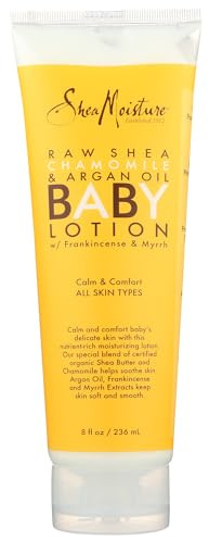 SHEA MOISTURE K-SC-1066 Raw Shea Chamomile & Argan Oil Baby Lotion