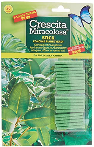Crescita Miracolosa NUTRIMENTO in Bastoncini per Piante Verdi