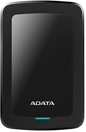 ADATA HV300 - Disco duro externo (1000 GB, 2.5, 3.0 (3.1 Gen 1), Negro)