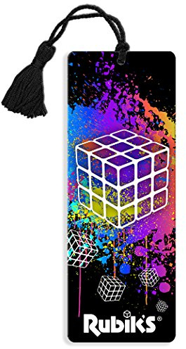 Rubik's RB18954 LesezeichenSuper 3D Neon Splatter