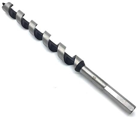 16 mm Schneiddurchmesser Bohrer-Bits Rille 230 mm Länge SDS Plus Schaft Holzsporn Schlangenbohrer Stufenbohrer Bohrer (16 mm)