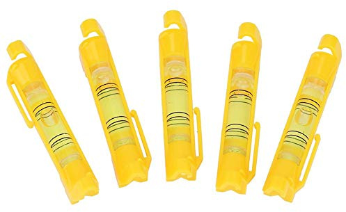 5 stücke Mini Seil Wasserwaage Linie Ausgesetzt Blase Kleine Seilwaage Messwerkzeug Winkeleinstellung Balance Instrument
