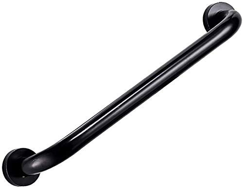 DBYSFS Bathtub Safety Handle Bending Auxiliary Bathroom Handrails Copper Frame Wall Hanging Free Punching Bathtub Handrails Elderly Pregnant Women Home Hotel Accessories Easy to install and practical