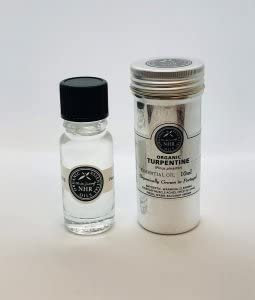 Olio essenziale di trementina biologico (Pinus Pinaster) di NHR Organic Oils