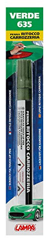 Lampa 74635 Penna ritocco carrozzeria - Verde - 635
