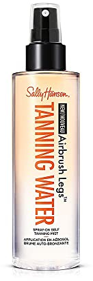 Sally Hansen Airbrush Tanning Water Agua Medio Incolora Bronceadora 250 g