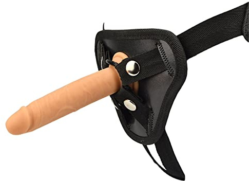 4.5 Gode Ceinture Ensemble, Gode ​​ceinture, Godemichets, Sex Toys, Kit strapon pegging Noir