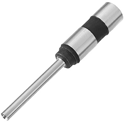 Utoolmart 4 mm Papierstanzer, gerader Schaft, Hohl-Bit-Werkzeug, für Locher, Stanzmaschine, 1 Stück