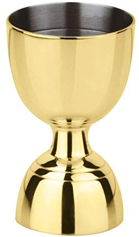 Misurino Cocktail Ml 30/60 Inox, Oro