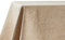 Decomira Mantel de Mesa Rectangular Aspecto Lino | Repelente al Agua, Antimanchas, Lavable | como Mantel de jardín o para Mesa de Comedor | Beige Natural - 110x140 cm
